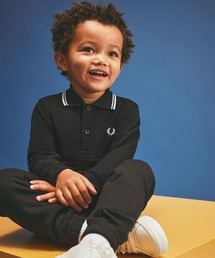 FRED PERRY ポロシャツ Kids Twin Tipped Shirt／キッズ ツイン