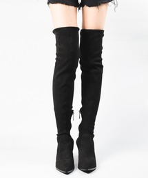 STEVE MADDEN（スティーブ・マデン） ブーツ ニーハイロングブーツ