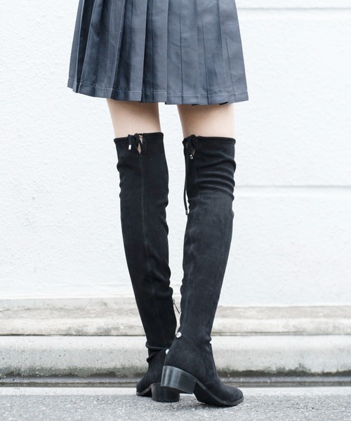 STEVE MADDEN ブーツ ニーハイロングブーツ/STEVE ARCHEY