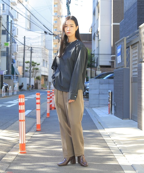 ブラウス シャツ 実物 新品 デッドストック ルーマニア軍 スリーピングシャツ DARK GRAY染め レディース メンズ MILITARY ブラウス シャツ 実物 新品 デッドストック ルーマニア