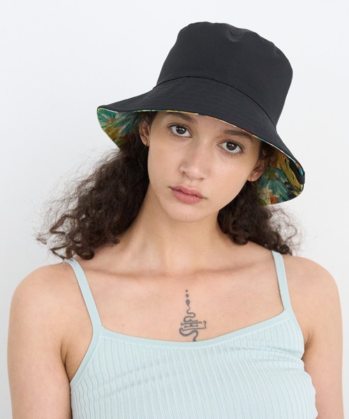 LANVIN en Bleu 帽子 ハット 「sweet 6月号掲載」Plein soleil