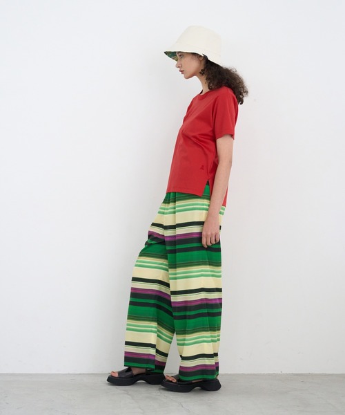 LANVIN en Bleu 帽子 ハット 「sweet 6月号掲載」Plein soleil