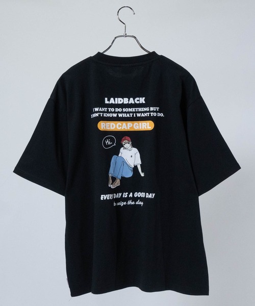 RED CAP GIRL tシャツ 「a-r」「Red Cap Girl/レッドキャップ