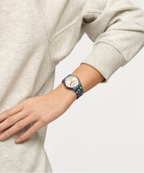 Swatch 腕時計 ESSENCE OF FLOWER レディース メンズ : ZOZOTOWN Yahoo