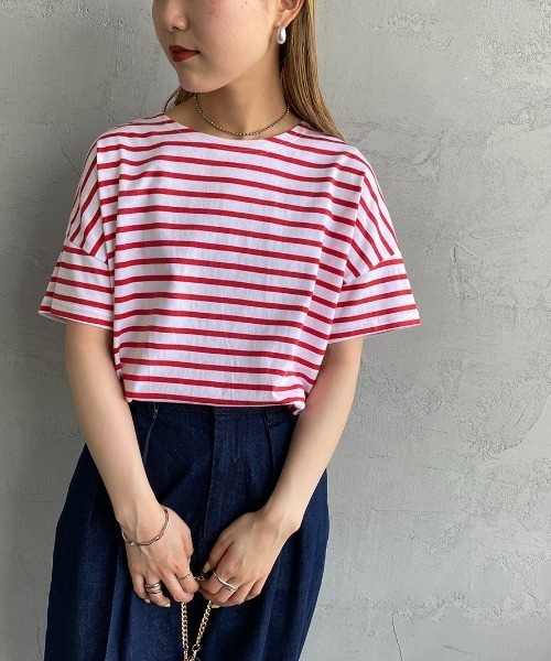 ORCIVAL tシャツ Tシャツ [ORCIVAL/オーシバル] ワイド