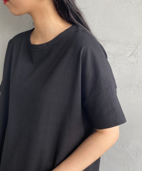 ORCIVAL - ORCIVAL ワイドボートTシャツ ORCIVAL tシャツ 「ORCIVAL/オーシバル」 ワイドシルエット