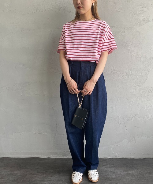 ORCIVAL（オーシバル） tシャツ Tシャツ ワイドシルエット ボート