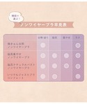 ブラジャー 「ノンワイヤーでも盛れる!脇からし...の詳細画像3