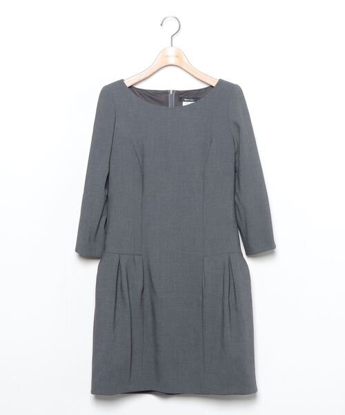 Rene」 7分袖ワンピース 36 グレー レディース : 73975616 : ZOZOTOWN  