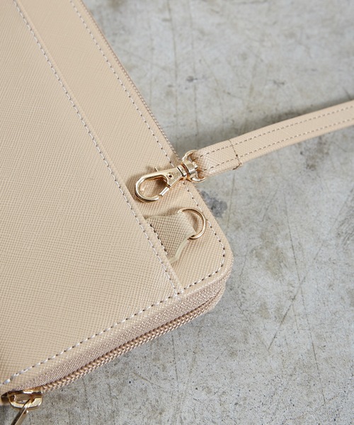 Sunny Side（サニーサイド） 財布 SUNNY SIDE:くまお 財布 横型