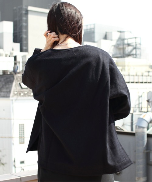 tシャツ LE GLAZIK/ル グラジック　Vネックプルオーバー　V-NECK PULLOVER　LG-B0212 WFT レディース LE GLAZIK tシャツ GLAZIK/ル グラジック Vネックプルオーバー V