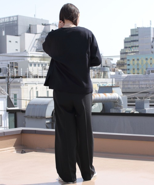 LE GLAZIK tシャツ GLAZIK/ル グラジック Vネックプルオーバー V