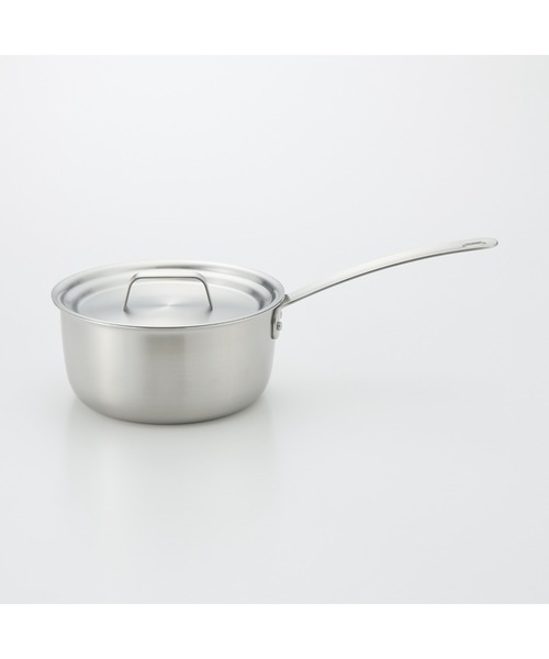 無印良品（MUJI） 鍋 ステンレス兼用フタ 直径16ー18cm用