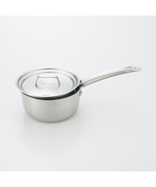 無印良品（MUJI） 鍋 ステンレス兼用フタ 直径16ー18cm用