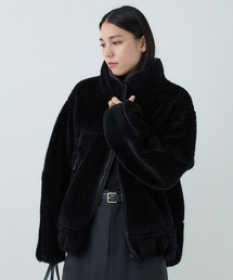 Chaos（カオス） ブルゾン アウター /ウールボアブルゾン レディース