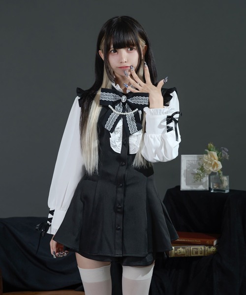 Pal elfy ワンピース アソートフリルコンビネゾン : ZOZOTOWN