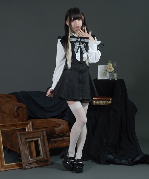 Palelfy ワンピース ズボンセットアップ Pal elfy ワンピース ジャージワンピース : ZOZOTOWN Yahoo!店
