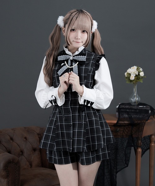 Pal elfy ワンピース アソートフリルコンビネゾン : ZOZOTOWN Yahoo!店