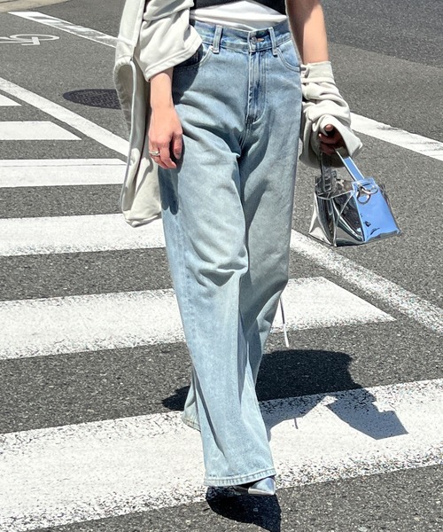 chuclla（チュクラ） ジーンズ デニム デニムパンツ ハイウエスト