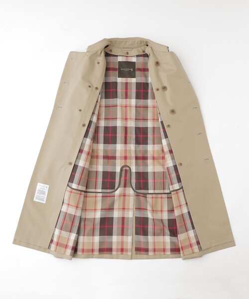 【メンズ】マッキントッシュロンドン　トレンチコート MACKINTOSH LONDON トレンチコート コート 「LEON掲載