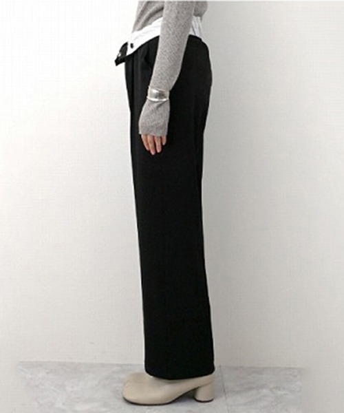 STYLEBLOCK スラックス パンツ ツイルマーベルトスラックス