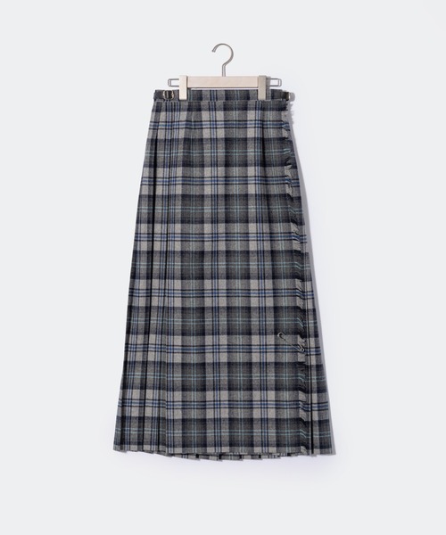 O'NEIL of DUBLIN（オニールオブダブリン） スカート ウール ロング丈