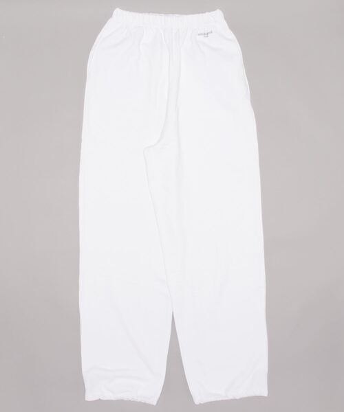 パンツ SWEAT WIDE PANTS / WHITE 正規販売店】 / PANTS WIDE SWEAT WHITE HENDERSON DICH