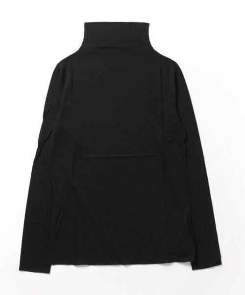 tシャツ High neck long sleeve T レディース