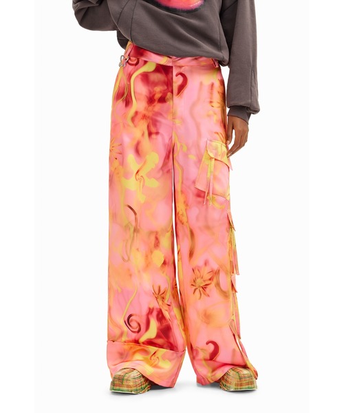 Desigual（デシグアル） ワイドパンツ パンツ 「Desigual×Collina