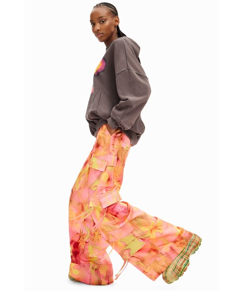Desigual（デシグアル） ワイドパンツ パンツ 「Desigual×Collina