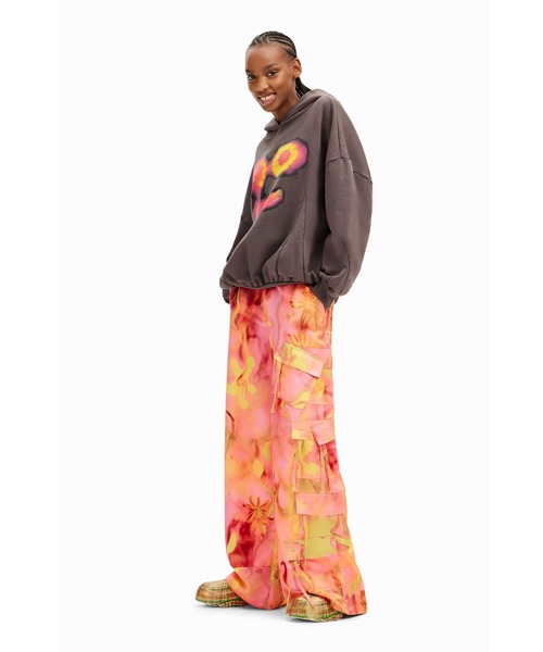 Desigual（デシグアル） パンツ 「Desigual×Collina Strada」タイダイ