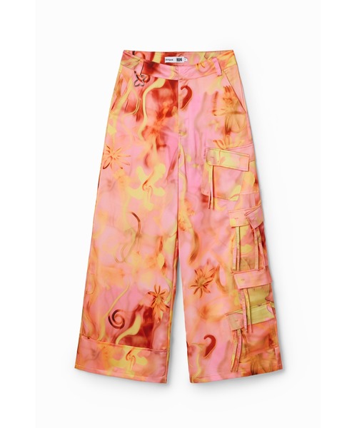 Desigual（デシグアル） ワイドパンツ パンツ 「Desigual×Collina