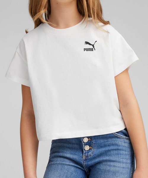 PUMA tシャツ PUMA/プーマ BETTER CLASSICS ガールズ Tシャツ