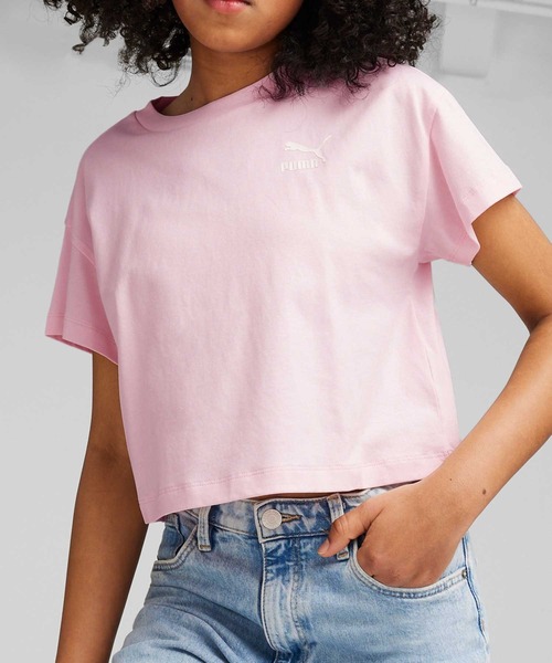 PUMA tシャツ PUMA/プーマ BETTER CLASSICS ガールズ Tシャツ