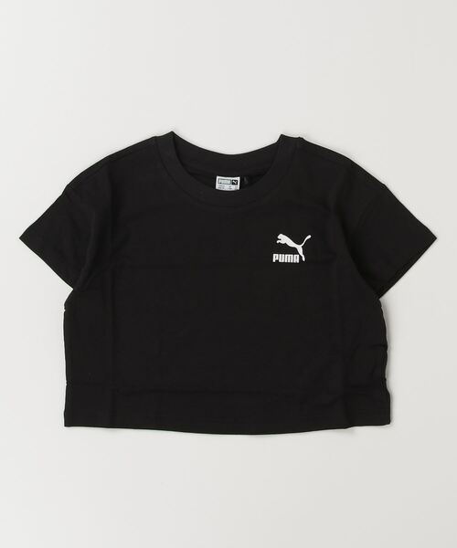tシャツ PUMA/プーマ　ウィメンズ CLASSICS パイル Tシャツ レディース PUMA tシャツ プーマ ウィメンズ デア トゥ メッシュ 半袖 T