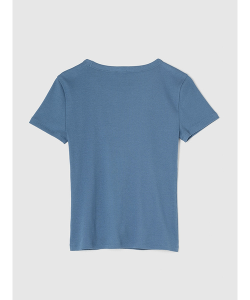 GAP tシャツ リブ GAPロゴTシャツ レディース : ZOZOTOWN Yahoo!店 