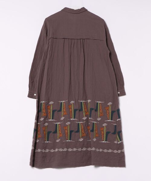 SUPER HAKKA（スーパーハッカ） ワンピース SUPER HAKKA×椎木彩子