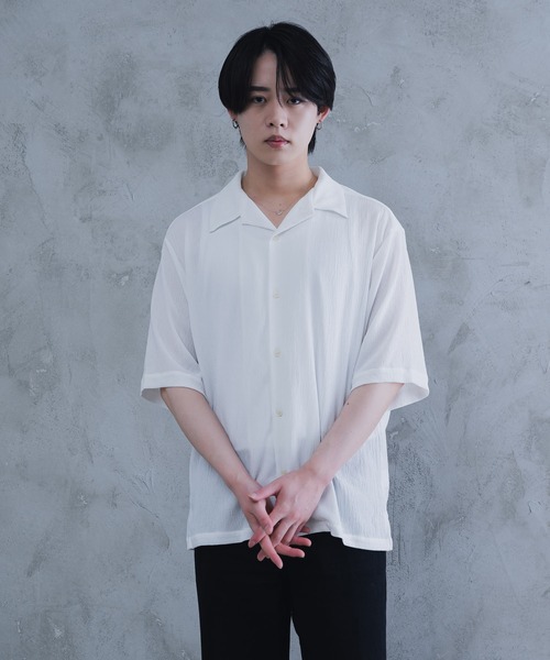 AVENCHUMU sheer t-shirt シアーTシャツ ハート スタッズ AROUND FLAVA シャツ oversized heart sheer shirt / オーバーサイズ