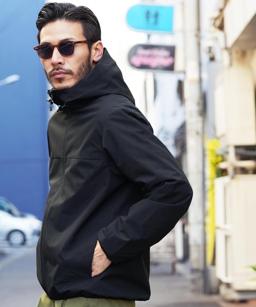 JIGGYS SHOP マウンテンパーカー ウインドブレーカー 耐水圧1000mm 撥