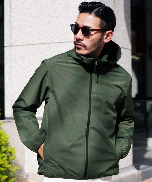 JIGGYS SHOP マウンテンパーカー ウインドブレーカー 耐水圧1000mm 撥