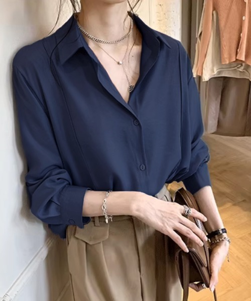 miniministore（ミニミニストア） ブラウス シャツ 「新色追加」シャツ