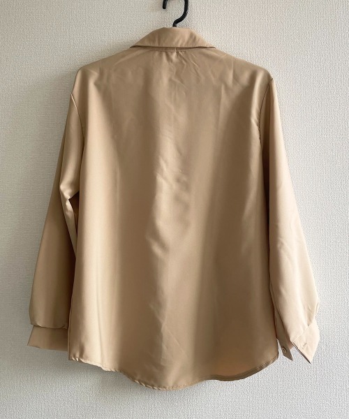 miniministore（ミニミニストア） ブラウス シャツ 「新色追加」シャツ 