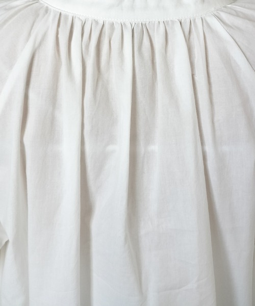 Virca ワンピース ギャザーラグランシャツワンピース : ZOZOTOWN Yahoo