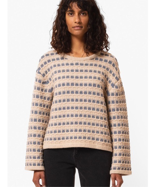 ニット セーター Gerd Striped ニット レディース