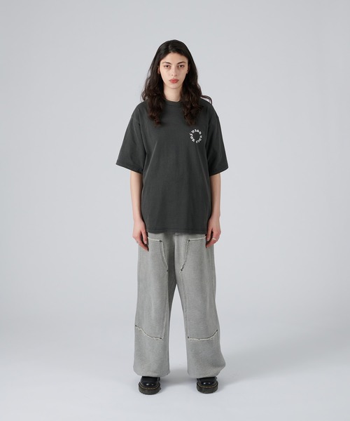 WISH FOR EVER スウェットパンツ ジャージ SNOW WASH FRINGE