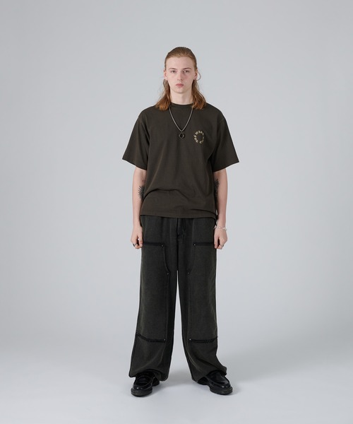 最終値下げ！student apathy ダブルニー スウェットパンツ M109651567