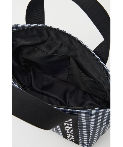 rienda（リエンダ） トートバッグ 「RIENDA GOLF」ギンガムチェック