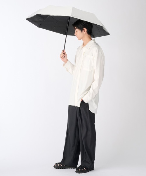 estaa（エスタ） 日傘 折りたたみ傘 遮光100％ 遮熱 晴雨兼用