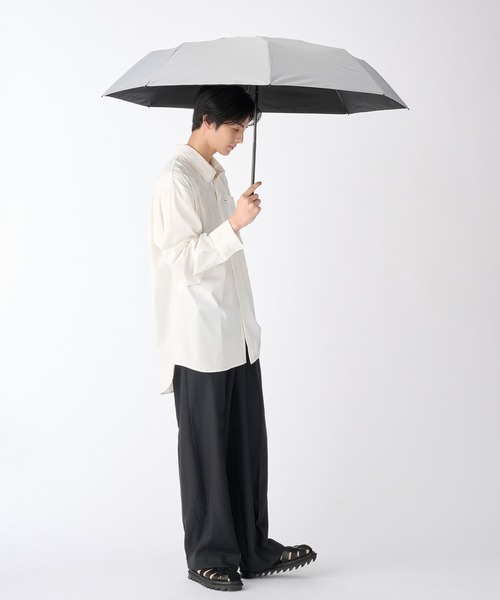 estaa（エスタ） 折りたたみ傘 遮光100％ 遮熱 晴雨兼用 折りたたみ