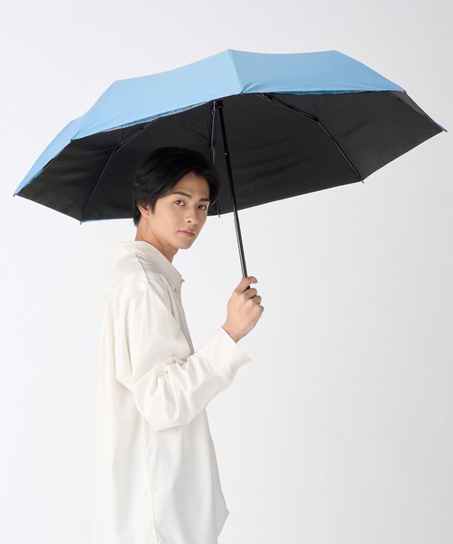estaa（エスタ） 日傘 折りたたみ傘 折り畳み 晴雨兼用 遮光100％ 遮熱